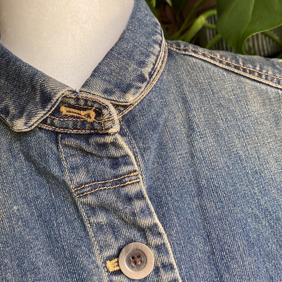 Vintage GAP Puff sleeve denim jacket - Picture 3 of 4